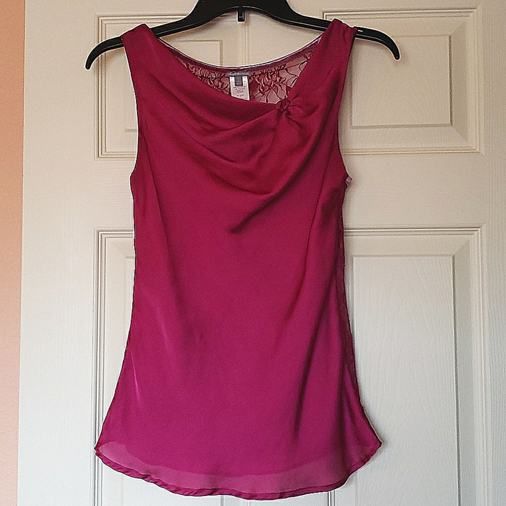Charlotte Russe Lace Top